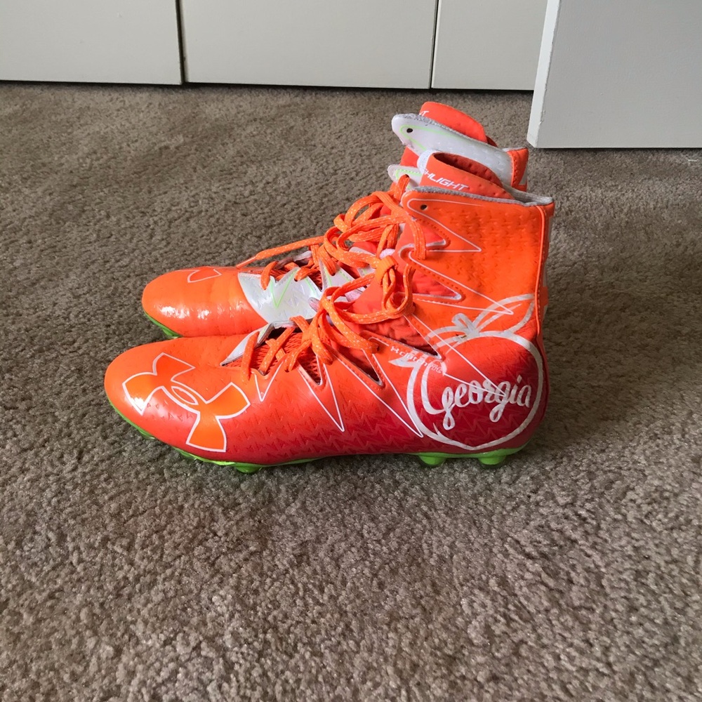 Georgia Under Amour Highlight MC LE Cleats